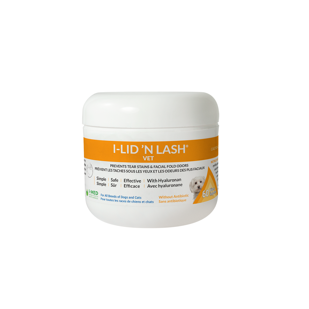 I-LID ’N LASH® VET WIPES