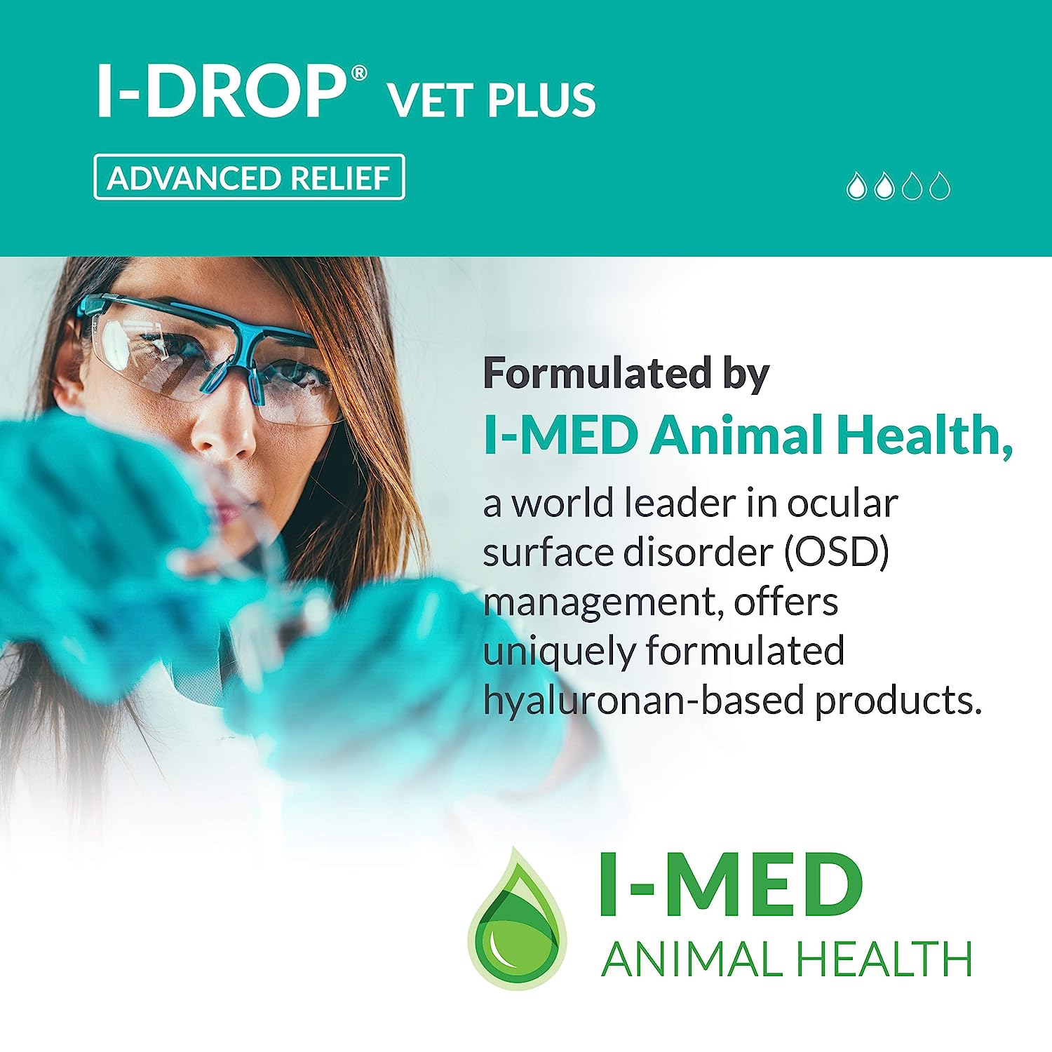 I-DROP® VET PLUS