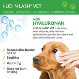 I-LID ’N LASH® VET WIPES