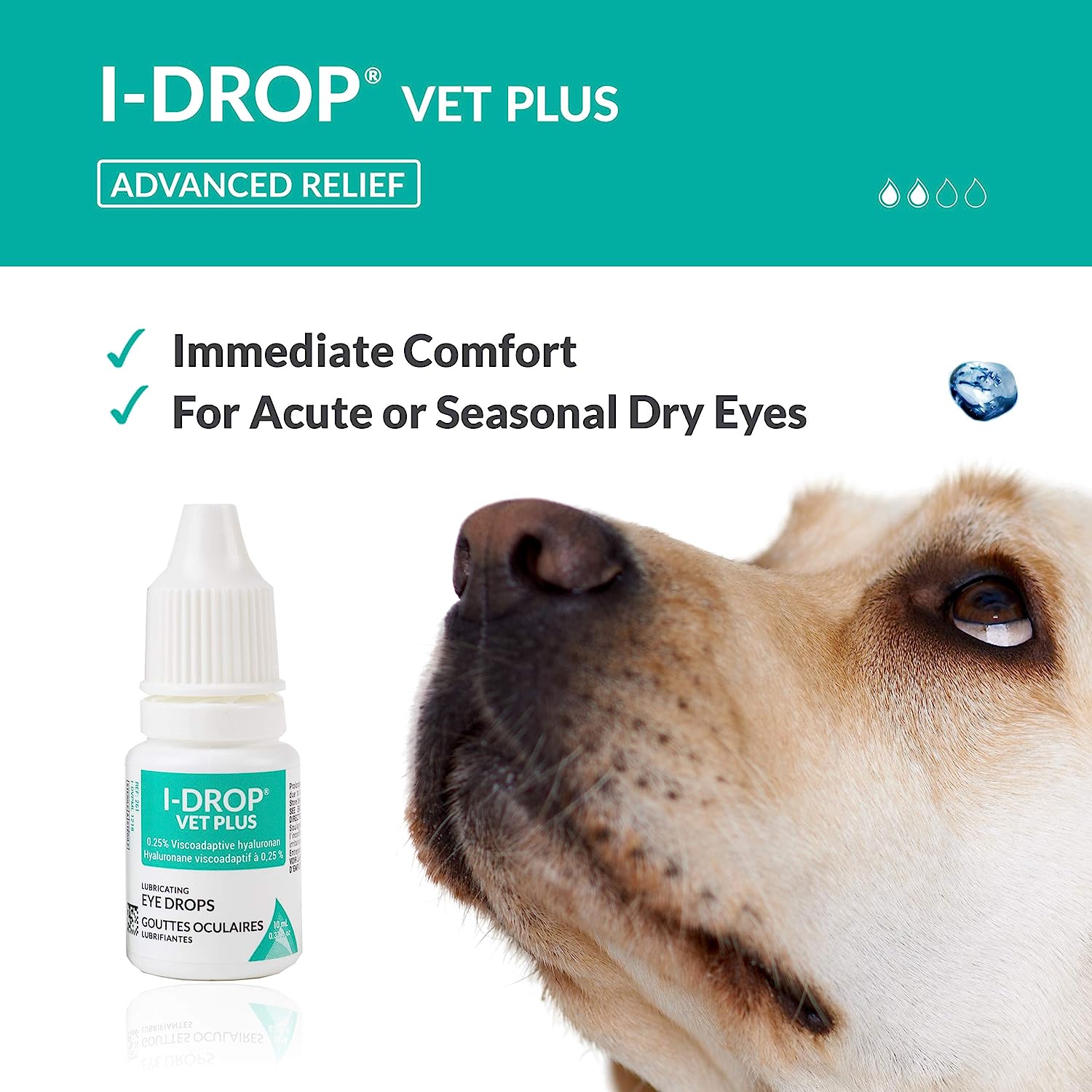 I-DROP® VET PLUS