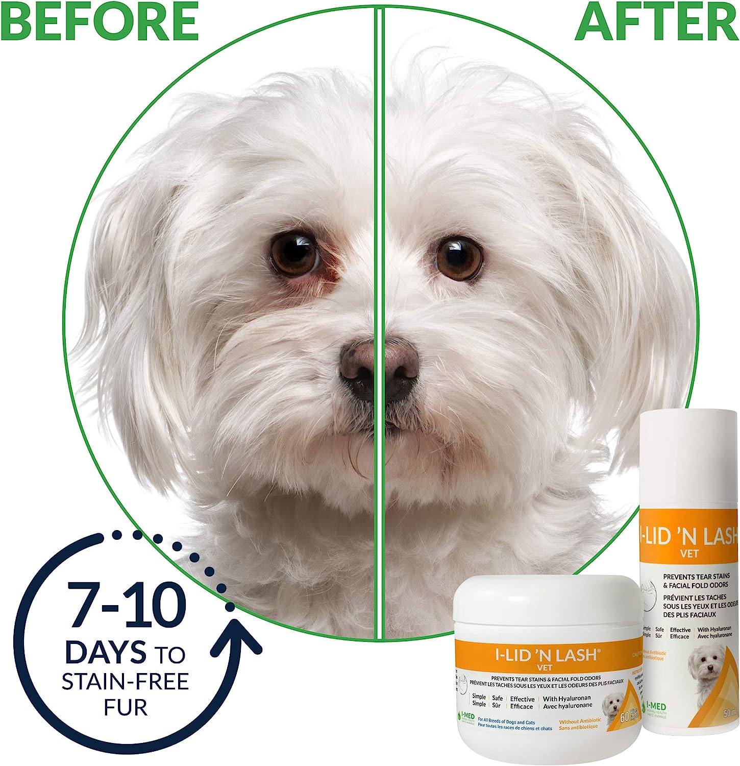 I-LID ’N LASH® VET PUMP