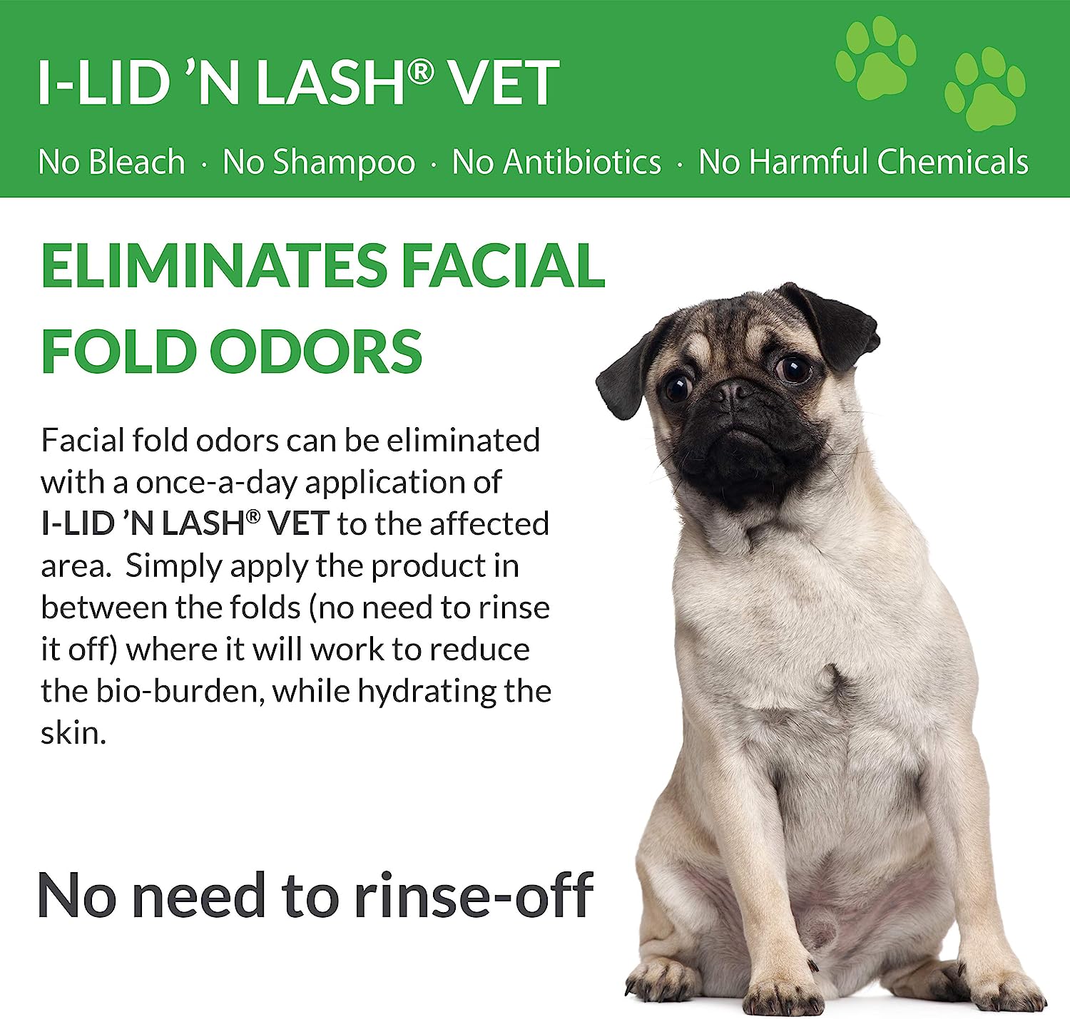 I-LID ’N LASH® VET PUMP