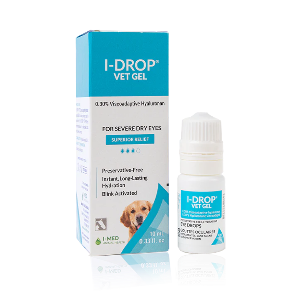 I-DROP® GEL VET (PAQUET DE 10)