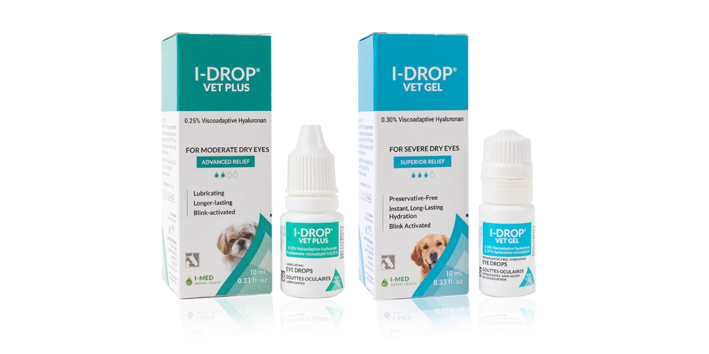 Vet eye drops best sale