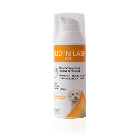 I-LID 'N LASH' VET アイリッドラッシュ 2個セット Dog Tear Stain Cleaner - I-LID 'N LASH® VET PUMP